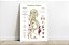 Quadro Decorativo Sistema Endócrino Endocrinologista Clínica Médica Anatomia - Imagem 1