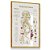 Quadro Decorativo Sistema Endócrino Endocrinologista Clínica Médica Anatomia - Imagem 3