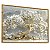 Quadro Decorativo Árvore Da Vida Flores Brancas Caule Dourado Natureza - Imagem 5