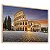Quadro  Decorativo Roma Itália Coliseu Anfiteatro Flaviano Cidade Arquitetura - Imagem 4