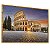 Quadro  Decorativo Roma Itália Coliseu Anfiteatro Flaviano Cidade Arquitetura - Imagem 5