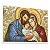 Quadro Decorativo Sagrada Família Cores Vitral Religioso Religião Oração - Imagem 3