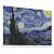 Quadro  Decorativo A Noite Estrelada Vincent Van Gogh Pintura Arte - Imagem 4