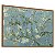 Quadro Decorativo Amendoeira em Flor Vincent Van Gogh Pintura Arte - Imagem 3