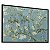 Quadro Decorativo Amendoeira em Flor Vincent Van Gogh Pintura Arte - Imagem 6