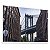 Quadro  Decorativo Ponte Brooklin Nova York Manhattan Arquitetura Cidades - Imagem 3
