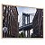 Quadro  Decorativo Ponte Brooklin Nova York Manhattan Arquitetura Cidades - Imagem 4