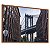 Quadro  Decorativo Ponte Brooklin Nova York Manhattan Arquitetura Cidades - Imagem 2