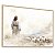 Quadro Decorativo Jesus Pastor de Ovelhas Religião Religioso Oração - Imagem 1