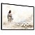 Quadro Decorativo Jesus Pastor de Ovelhas Religião Religioso Oração - Imagem 2