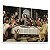 Quadro Decorativo Santa Ceia Última Ceia Jesus Apóstolos Religioso Religião Oração - Imagem 4