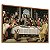 Quadro Decorativo Santa Ceia Última Ceia Jesus Apóstolos Religioso Religião Oração - Imagem 1