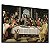 Quadro Decorativo Santa Ceia Última Ceia Jesus Apóstolos Religioso Religião Oração - Imagem 2