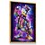 Quadro  Decorativo Tio Patinhas Colorido Street Art Desenho Estilo Poder Negócios - Imagem 4