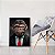 Quadro Decorativo Macaco Monkey Estiloso Usando Terno Charuto - Imagem 1