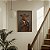 Quadro Decorativo Boi Bebendo Drink Animal Arte Usando Terno - Imagem 2