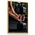 Quadro  Decorativo Academia Fitness Musculação Motivação Peso Força - Imagem 3
