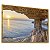 Quadro Decorativo Paisagem Mar Caverna Pedras Pôr do Sol Napa Ilha Chipre - Imagem 4