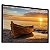 Quadro Decorativo Praia Barco Sunset  Boat Paisagem Mar Pôr do Sol - Imagem 5