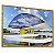 Quadro  Decorativo Museu Oscar Niemeyer Curitiba Paraná Brasil Arquitetura - Imagem 3