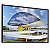 Quadro  Decorativo Museu Oscar Niemeyer Curitiba Paraná Brasil Arquitetura - Imagem 2
