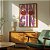 Quadro  Decorativo Drink Cheers Cin Cin Taça Vinho Vintage Gourmet - Imagem 2