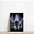 Quadro  Decorativo Gigantes de Aço Atom Real Steel Cinema Luta Boxe - Imagem 2
