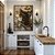 Quadro Decorativo Taças Vinho Branco Uva Wine Goumert Adega - Imagem 2