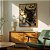 Quadro Decorativo Taças Vinho Branco Uva Wine Goumert Adega - Imagem 1