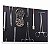 Quadro  Decorativo Estúdio Piercing Instrumentos Brincos Orelha Face - Imagem 2