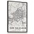 Quadro Decorativo Mapa San Salvador El Salvador Cidade País Nome de Ruas - Imagem 4