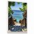 Quadro Decorativo Natureza Praia Pier Mar Azul - Imagem 2