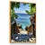 Quadro Decorativo Natureza Praia Pier Mar Azul - Imagem 3