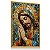 Quadro Decorativo Jesus Colorido Vitral Oração Fé Religioso - Imagem 4