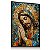 Quadro Decorativo Jesus Colorido Vitral Oração Fé Religioso - Imagem 2