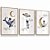 Quadro Decorativo Infantil Foguete Espaço Baleia Lua Planeta Estrelas kit 3 - Imagem 2