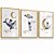 Quadro Decorativo Infantil Foguete Espaço Baleia Lua Planeta Estrelas kit 3 - Imagem 3