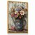 Quadro Decorativo Rústico Flores Vintage Floral Regador Plantas - Imagem 3