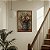 Quadro Decorativo Rústico Flores Vintage Floral Regador Plantas - Imagem 1