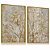 Quadro Decorativo Flores Delicadas Tons Claros Natureza Kit 2 - Imagem 3