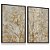 Quadro Decorativo Flores Delicadas Tons Claros Natureza Kit 2 - Imagem 4