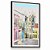 Quadro Decorativo Salvador Bahia Cidade Pintura Paisagem Urbana - Imagem 1