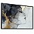 Quadro Decorativo Abstrato Mármore Rosto Líquido Traços Femininos - Imagem 2