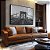 Quadro Decorativo Ponte Brooklin Preto e Branco Nova York Manhattan Arquitetura Cidades - Imagem 1