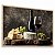 Quadro Decorativo Vinho Tinto Wine Queijos Uvas Adega Petiscos - Imagem 6