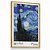 Quadro Decorativo Noite Estrelada Vincent Van Gogh Pintura Arte - Imagem 4