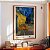 Quadro Decorativo O terraço Vincent Van Gogh Pintura Arte Assinatura - Imagem 2
