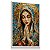 Quadro Decorativo Nossa Senhora Aparecida Fé Religião Colorido Vitral - Imagem 2