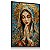 Quadro Decorativo Nossa Senhora Aparecida Fé Religião Colorido Vitral - Imagem 5