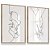 Quadro Decorativo Casal Rostos Face Mãos Minimalista Amor Namorados Traços Finos - Imagem 2